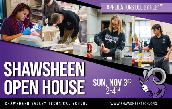 Shawsheen Tech Ready to Open its Doors to a New Class