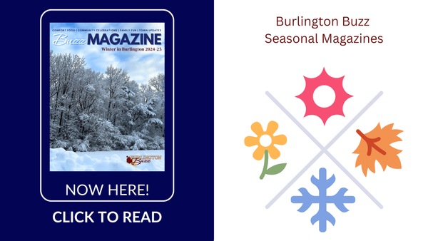 Buzz Winter Magazine Connects Burlington Community