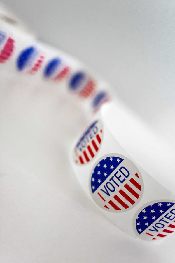 Second Annual "I Voted" Sticker Contest is On