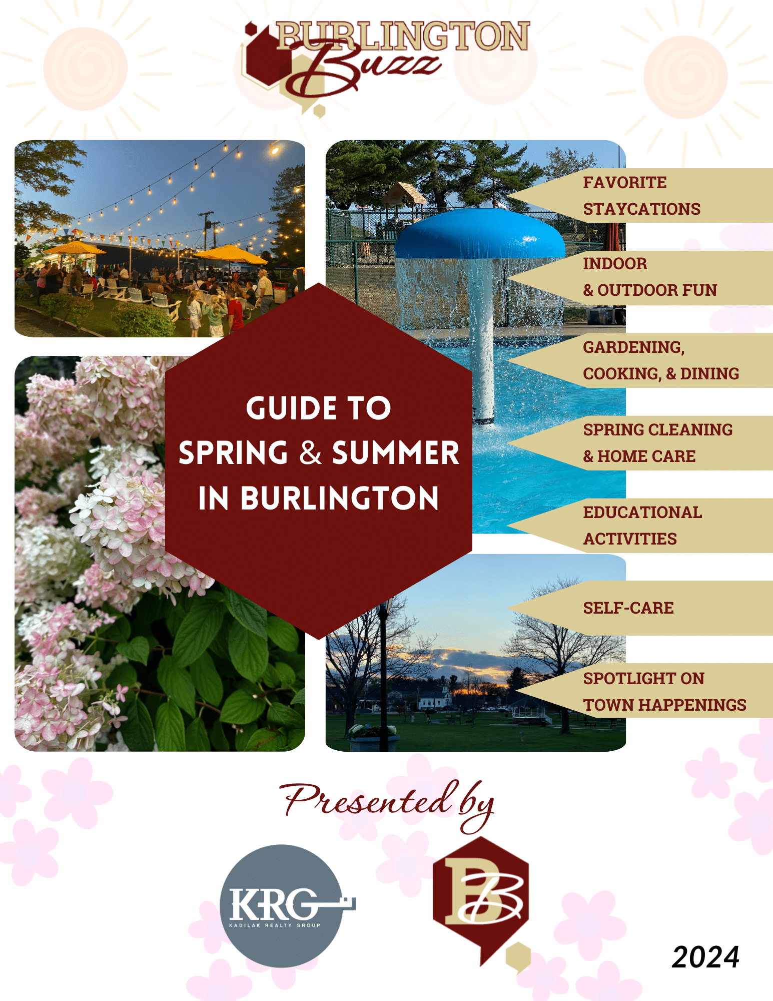 Burlington Buzz Guide to Spring & Summer 2024 thumbnail