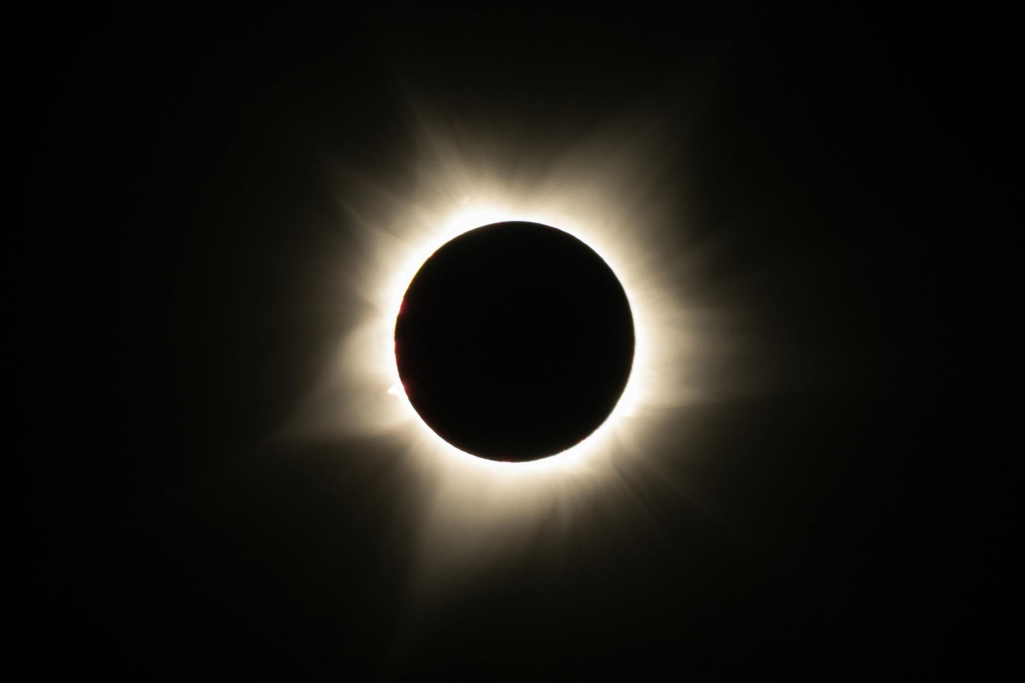 A solar eclipse like the one Burlington will see on April 8, 2024