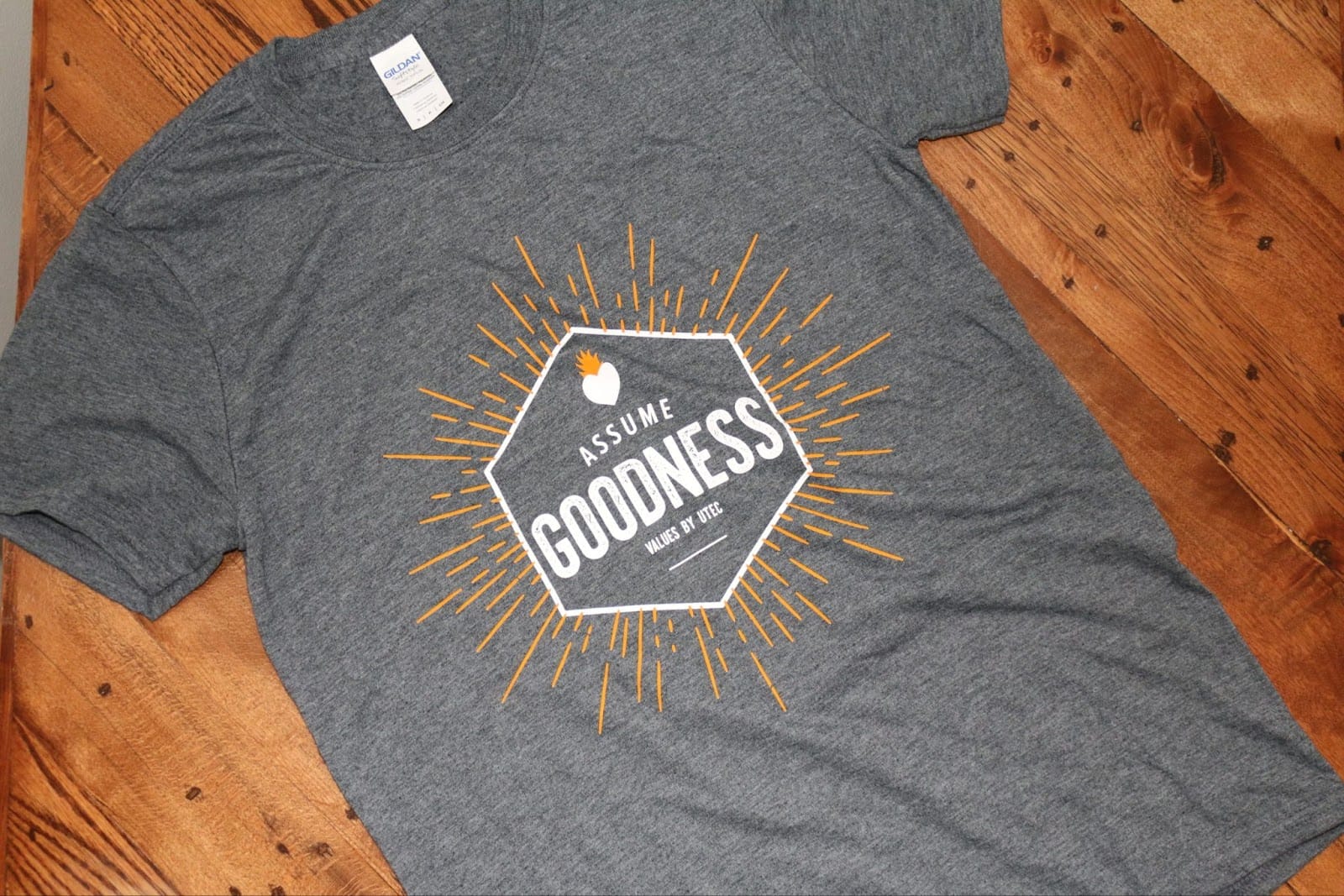 "Assume Goodness" t-shirt