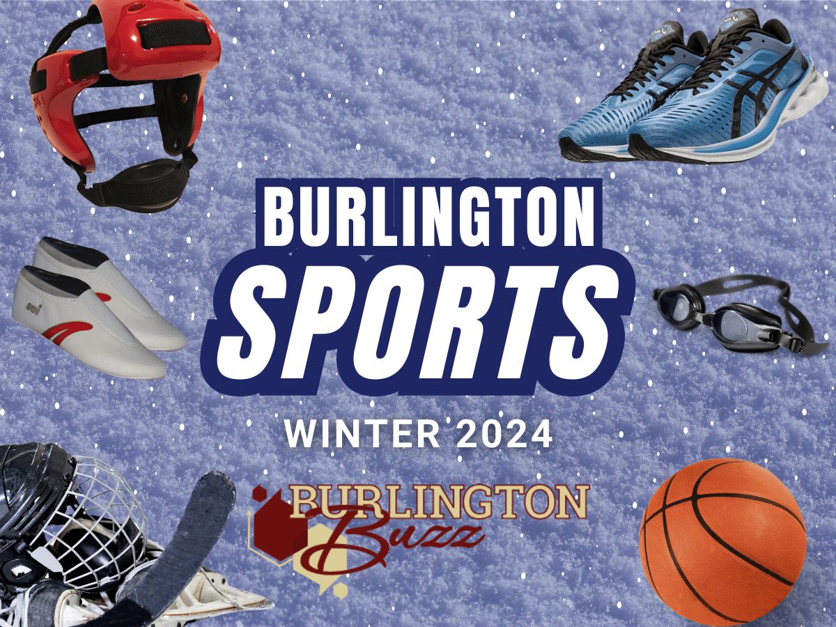 Burlington Buzz stock image for winter sports.