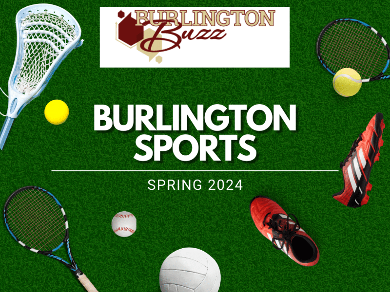 Burlington sports icon - spring